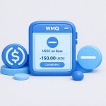 В WMQ-кошелек добавлена поддержка Base для операций с USDC